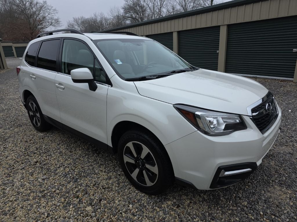 2018 Subaru Forester 2.5i Limited