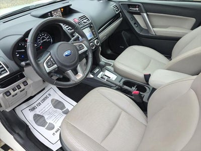 2018 Subaru Forester 2.5i Limited