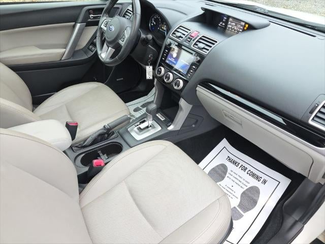 2018 Subaru Forester 2.5i Limited