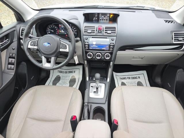 2018 Subaru Forester 2.5i Limited