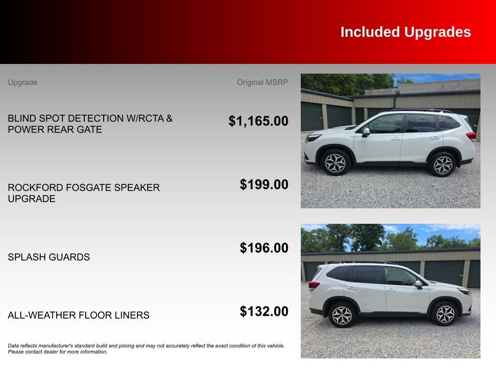 2023 Subaru Forester Premium