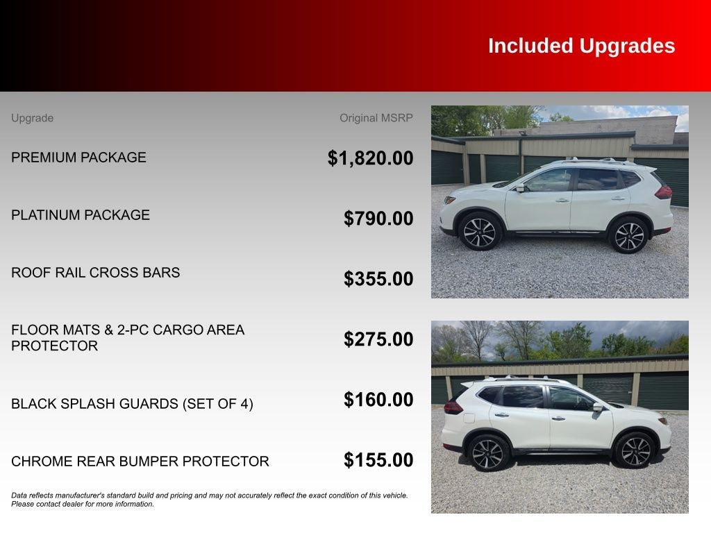 2018 Nissan Rogue SL
