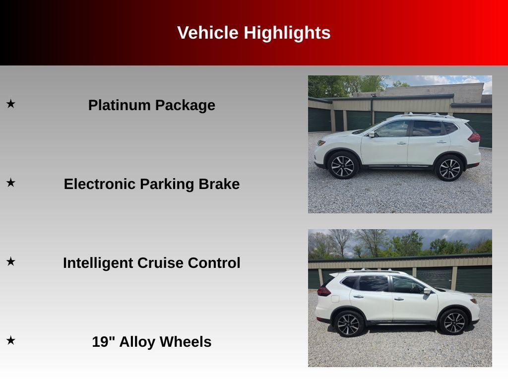 2018 Nissan Rogue SL