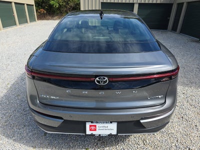 2026 Toyota Crown Limited