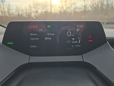 2026 Toyota Prius XLE