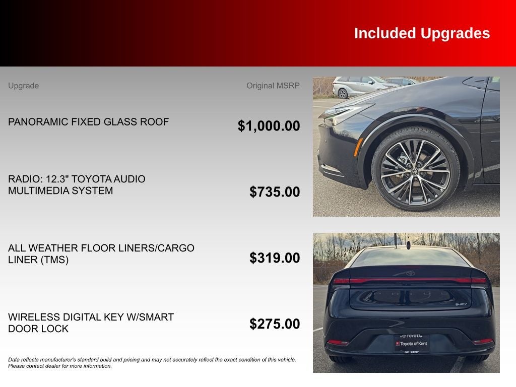 2026 Toyota Prius XLE