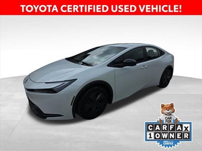 2026 Toyota Prius LE