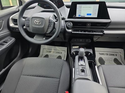 2026 Toyota Prius LE