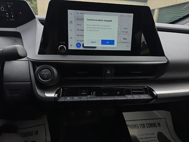 2026 Toyota Prius LE
