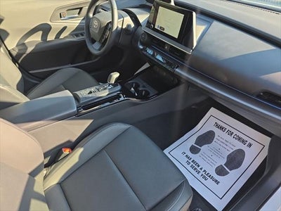 2025 Toyota Prius Limited