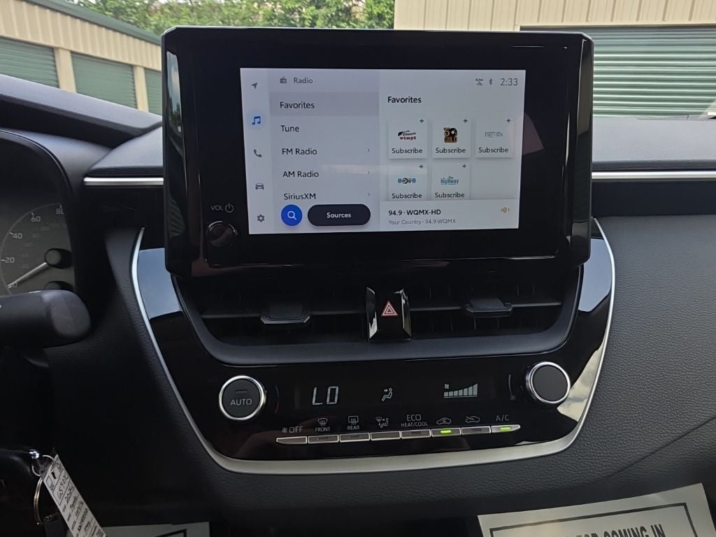 2024 Toyota Corolla LE