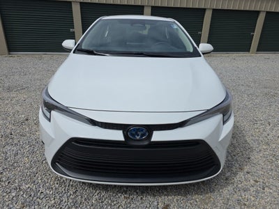 2025 Toyota Corolla Hybrid LE