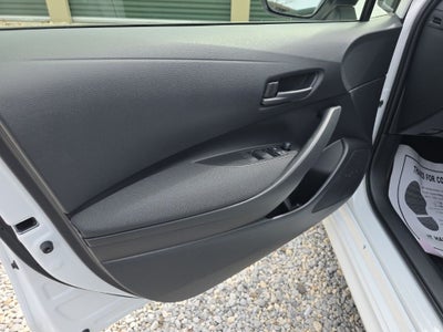 2025 Toyota Corolla Hybrid LE