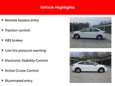 2025 Toyota Corolla Hybrid LE