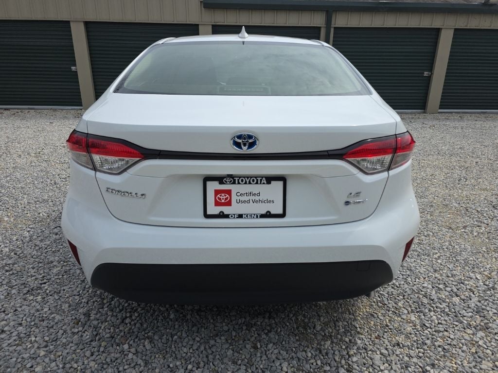 2025 Toyota Corolla Hybrid LE