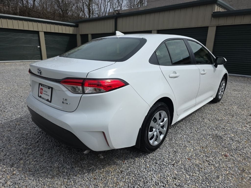 2025 Toyota Corolla Hybrid LE