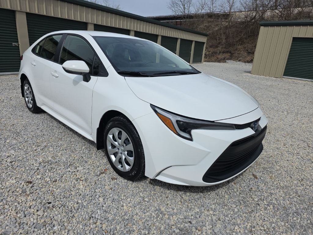 2025 Toyota Corolla Hybrid LE