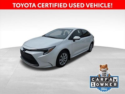 2025 Toyota Corolla Hybrid LE