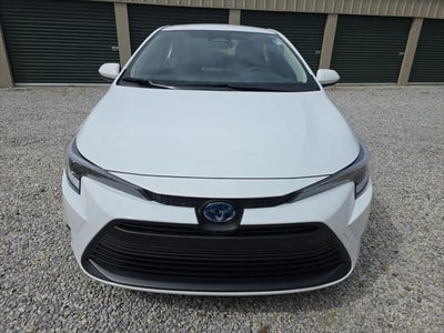 2025 Toyota Corolla Hybrid LE