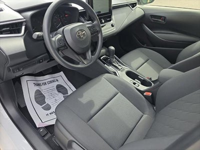 2025 Toyota Corolla Hybrid LE