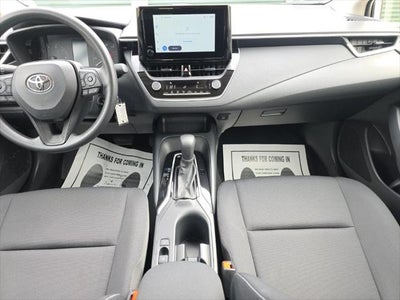 2025 Toyota Corolla Hybrid LE