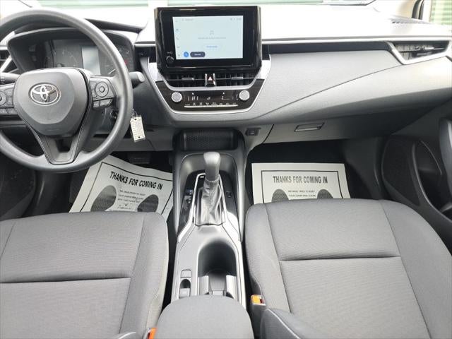 2025 Toyota Corolla Hybrid LE