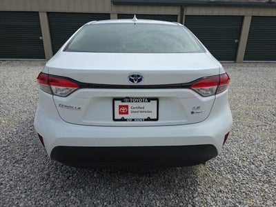 2025 Toyota Corolla Hybrid LE