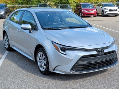 2026 Toyota Corolla Hybrid LE