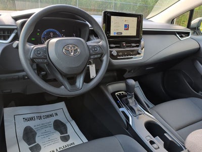 2026 Toyota Corolla Hybrid LE