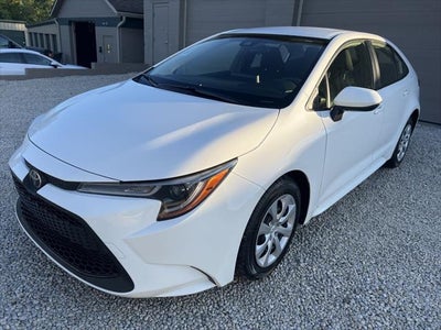 2020 Toyota Corolla LE