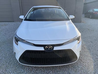 2020 Toyota Corolla LE