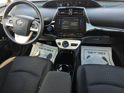 2018 Toyota Prius Prime Plus