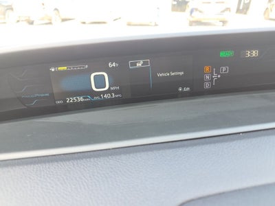 2018 Toyota Prius Prime Plus