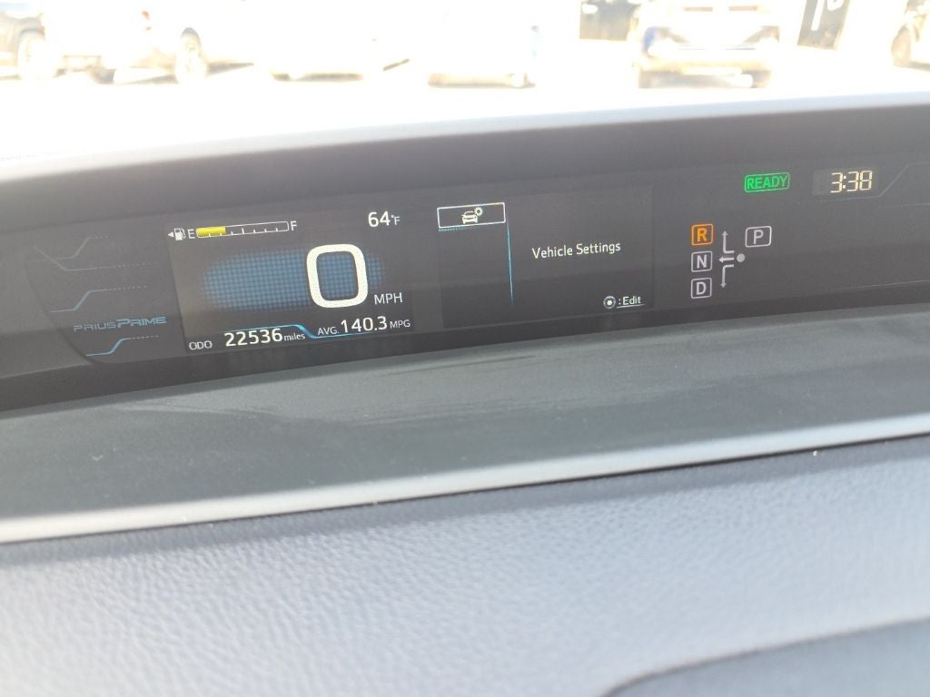 2018 Toyota Prius Prime Plus