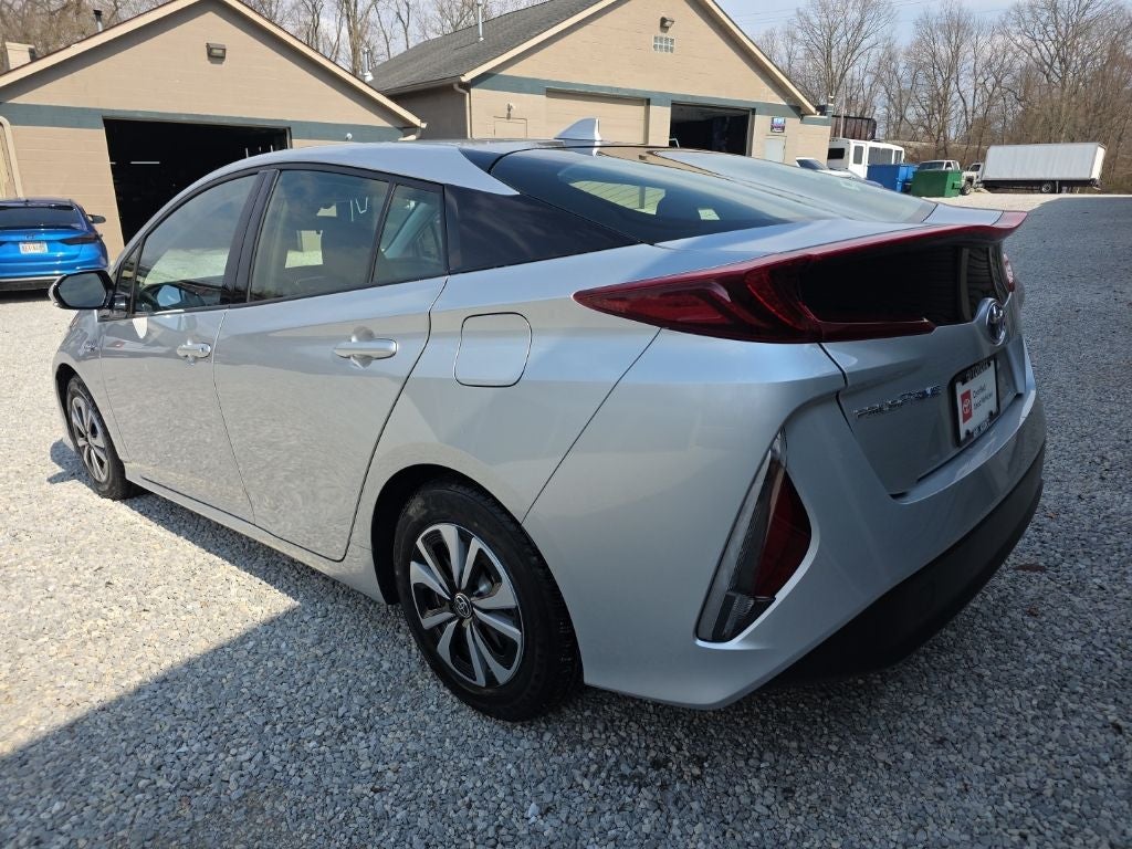 2018 Toyota Prius Prime Plus