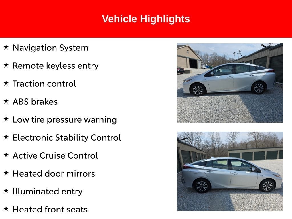 2018 Toyota Prius Prime Plus