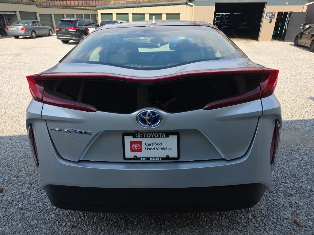 2018 Toyota Prius Prime Plus
