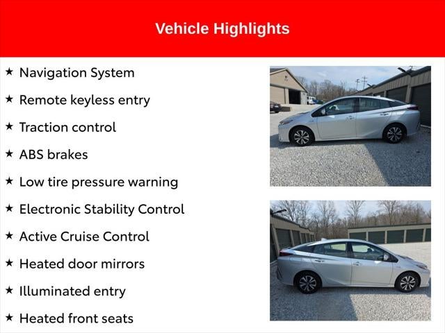 2018 Toyota Prius Prime Plus