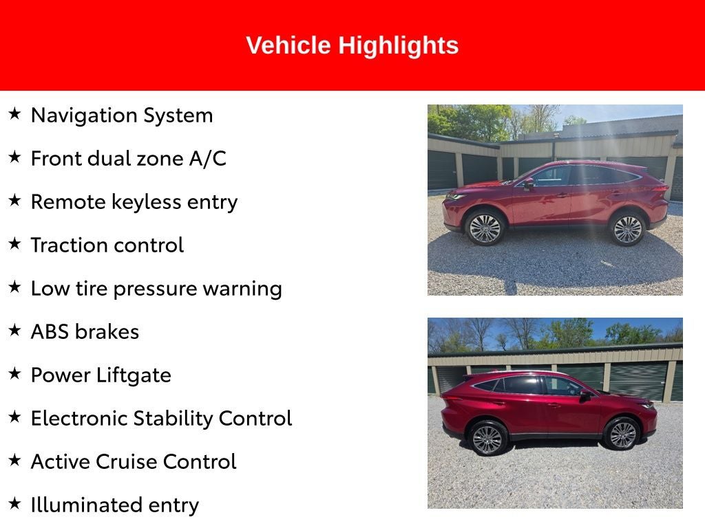 2024 Toyota Venza XLE