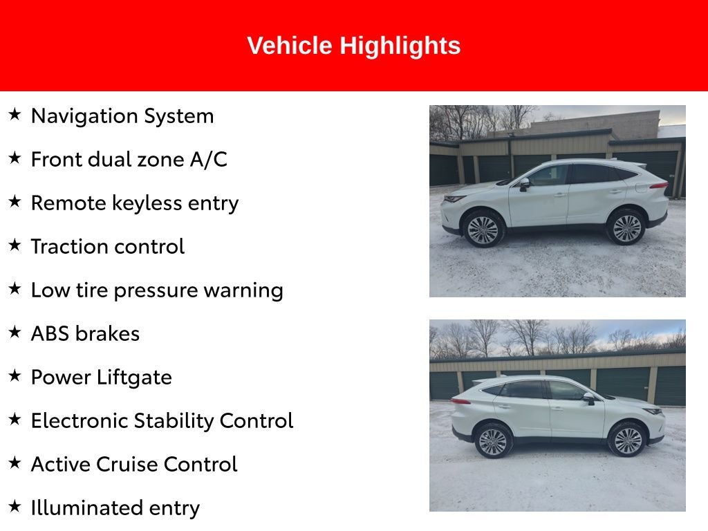 2024 Toyota Venza XLE