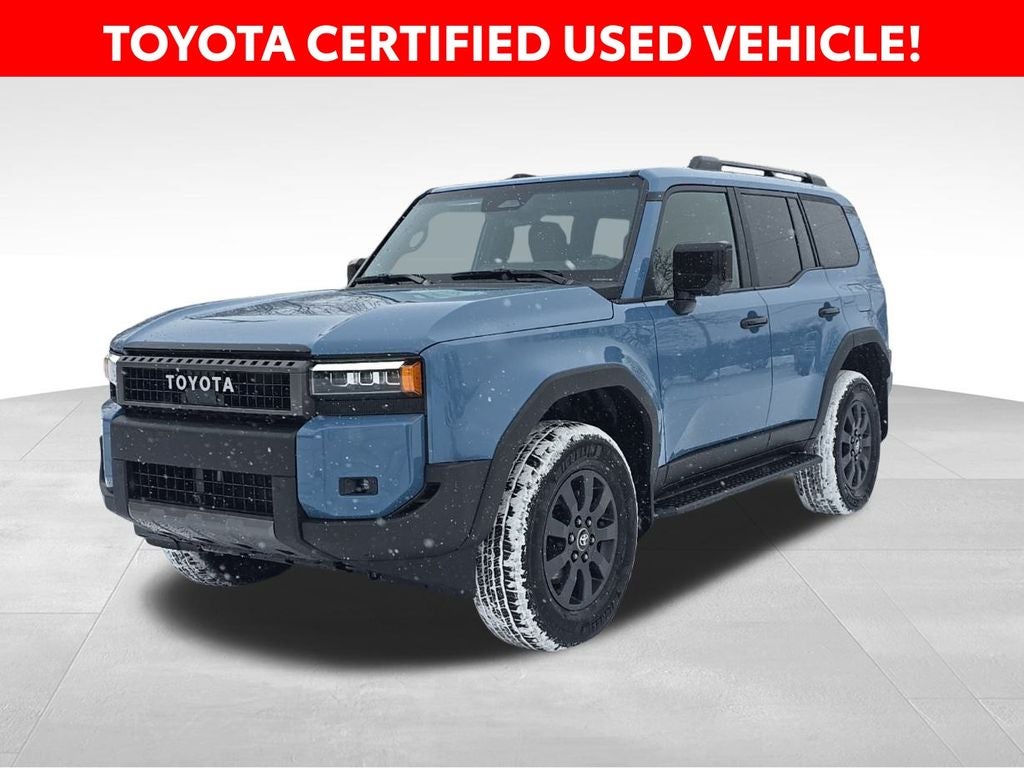 2026 Toyota Land Cruiser 4WD (Natl)