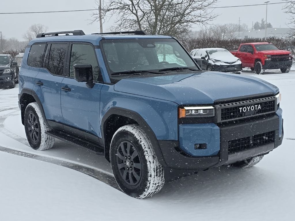 2026 Toyota Land Cruiser 4WD (Natl)