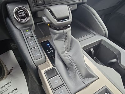 2026 Toyota Land Cruiser 4WD (Natl)