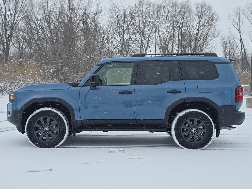 2026 Toyota Land Cruiser 4WD (Natl)