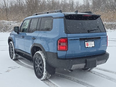 2026 Toyota Land Cruiser 4WD (Natl)