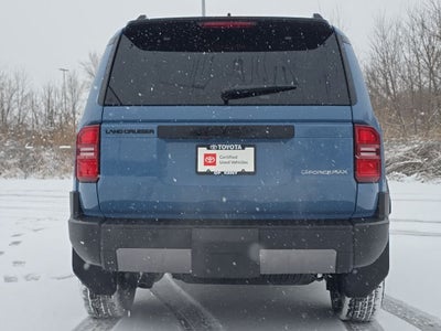 2026 Toyota Land Cruiser 4WD (Natl)