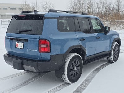 2026 Toyota Land Cruiser 4WD (Natl)