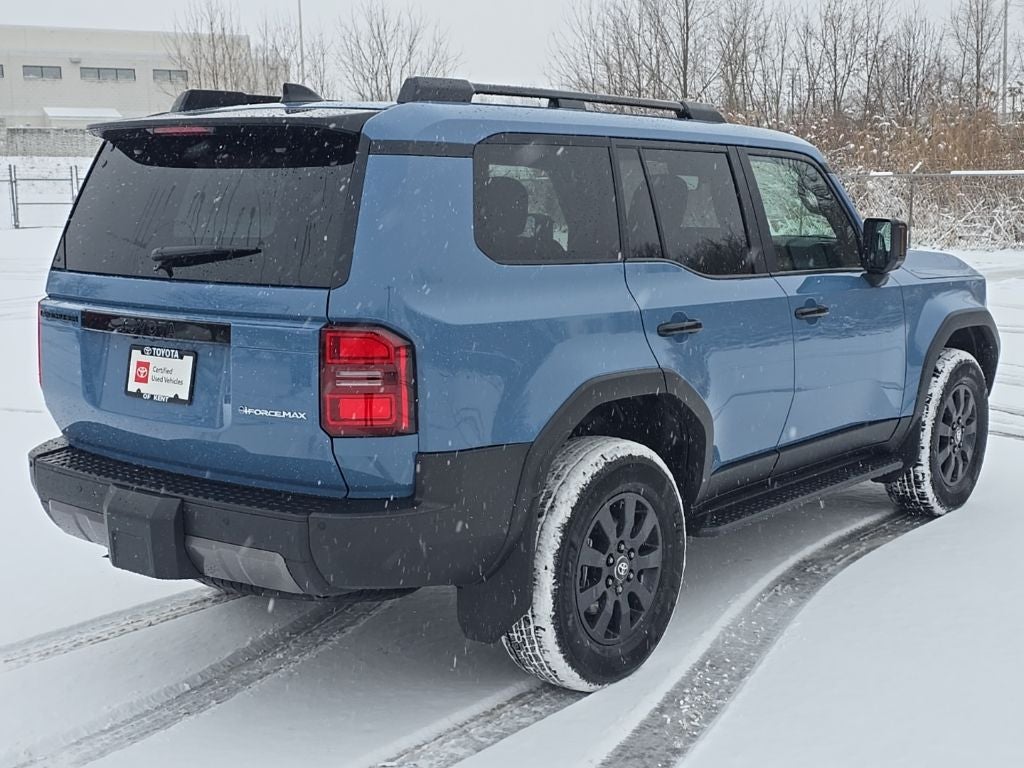 2026 Toyota Land Cruiser 4WD (Natl)