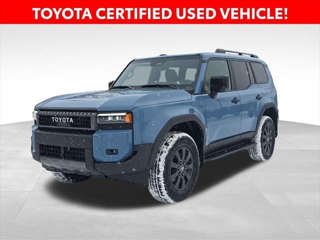 2026 Toyota Land Cruiser 4WD (Natl)