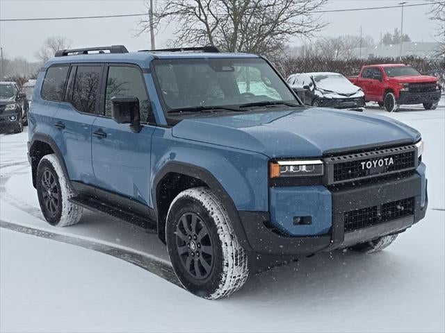 2026 Toyota Land Cruiser 4WD (Natl)